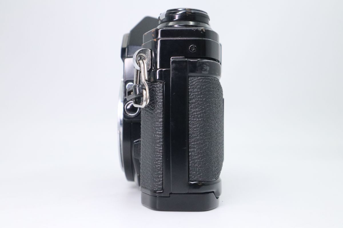 Canon AE-1 ブラックボディ MFフィルムカメラ キヤノン キャノン