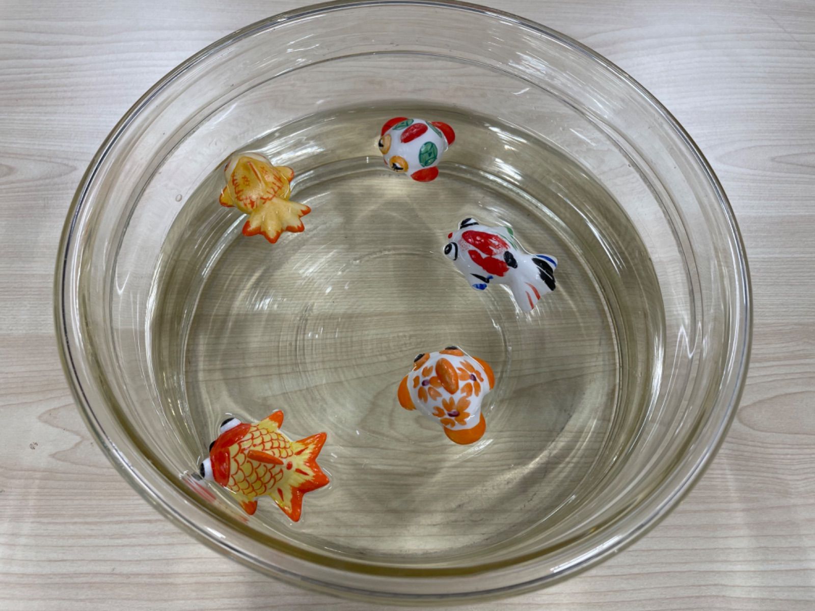 【理科室の備品】丸型水槽