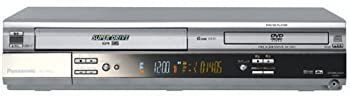 中古】「非常に良い」パナソニック DVDプレーヤー VHSビデオ一体型 NV