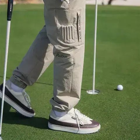 マルボンゴルフ Malbonゴルフウェア メンズ パンツ ズボン 3色 人気