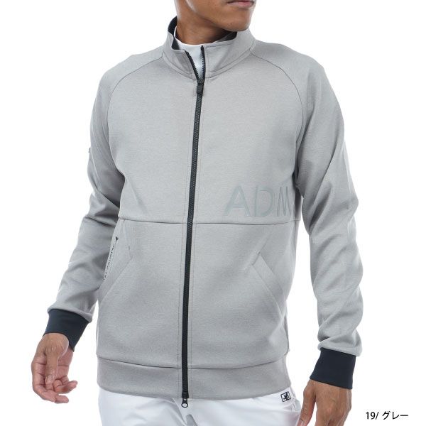 L LL XLサイズ アドミラルゴルフ パフォーマンストラックジャケット メンズ ゴルフジャケット ADMA398 ストレッチ 吸水速乾 ゴルフウェア Admiral