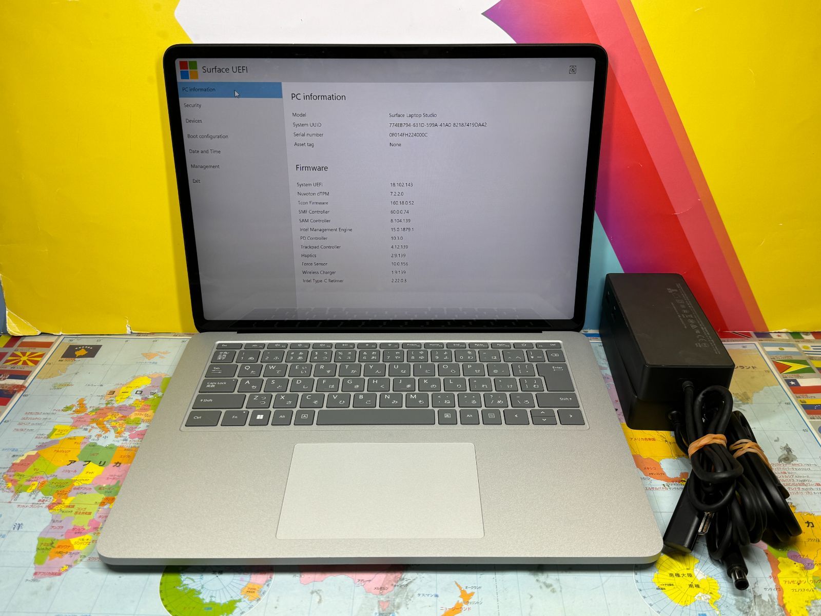 マイクロソフト Laptop Studio 第11世代 14.4型 タブレット マイクロソフト Laptop Studio 第11世代 14.4型 タブレット