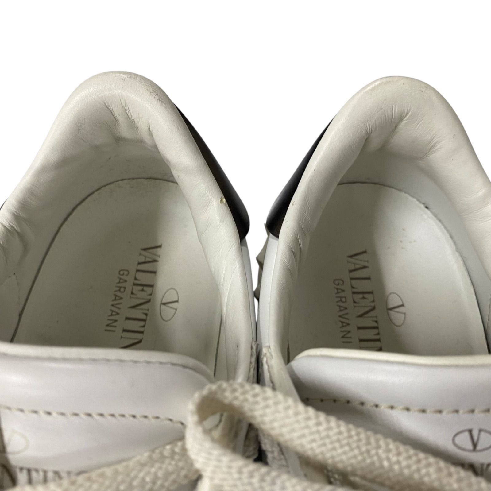 ヴァレンティノ ガラヴァーニ VALENTINO VLTN オープン スニーカー 