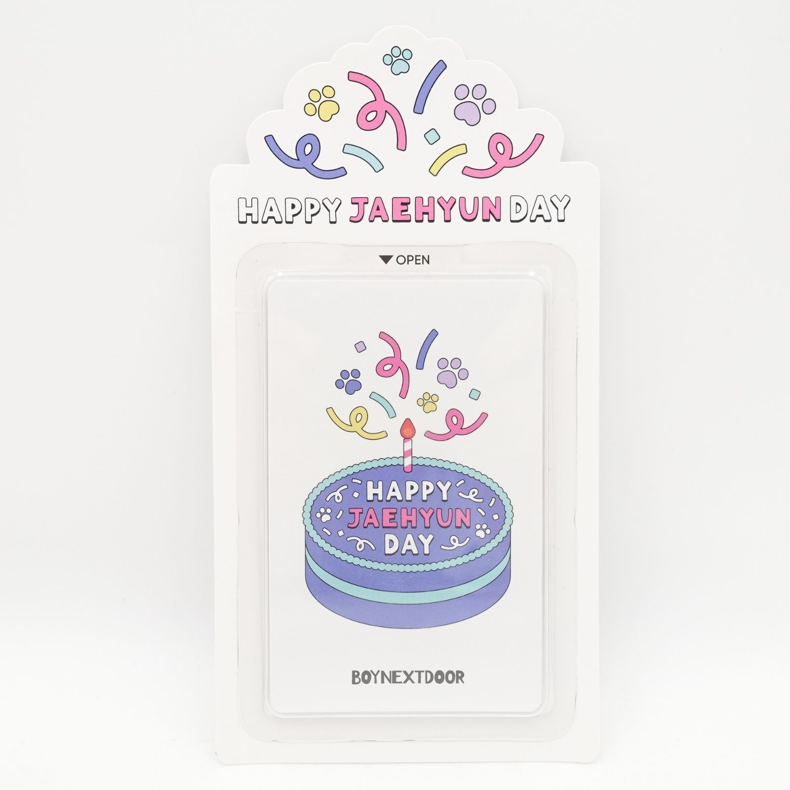 BOYNEXTDOOR ジェヒョン センイル weverse HAPPY JAEHYUN DAY PHOTO