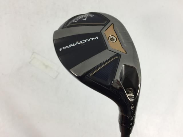 キャロウェイ　パラダイム　ユーティリティ　アッタスMB-HY 85S 4U キャロウェイ パラダイム ユーティリティ アッタスMB-HY 85S 4U 試打