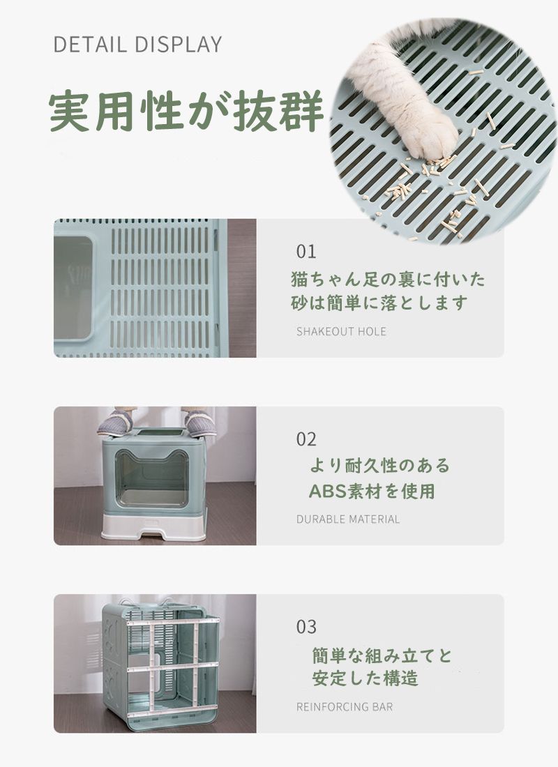 優れた耐久性