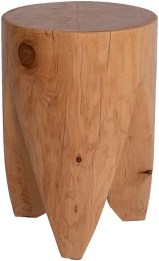 スツールリビングルーム家庭用無垢材スツール家庭用サイドいくつかの丸いスツール低スツール丸太の桟橋ワビB＆Bクリエイティブツリー切り株 NEXPOTALLINN_EU