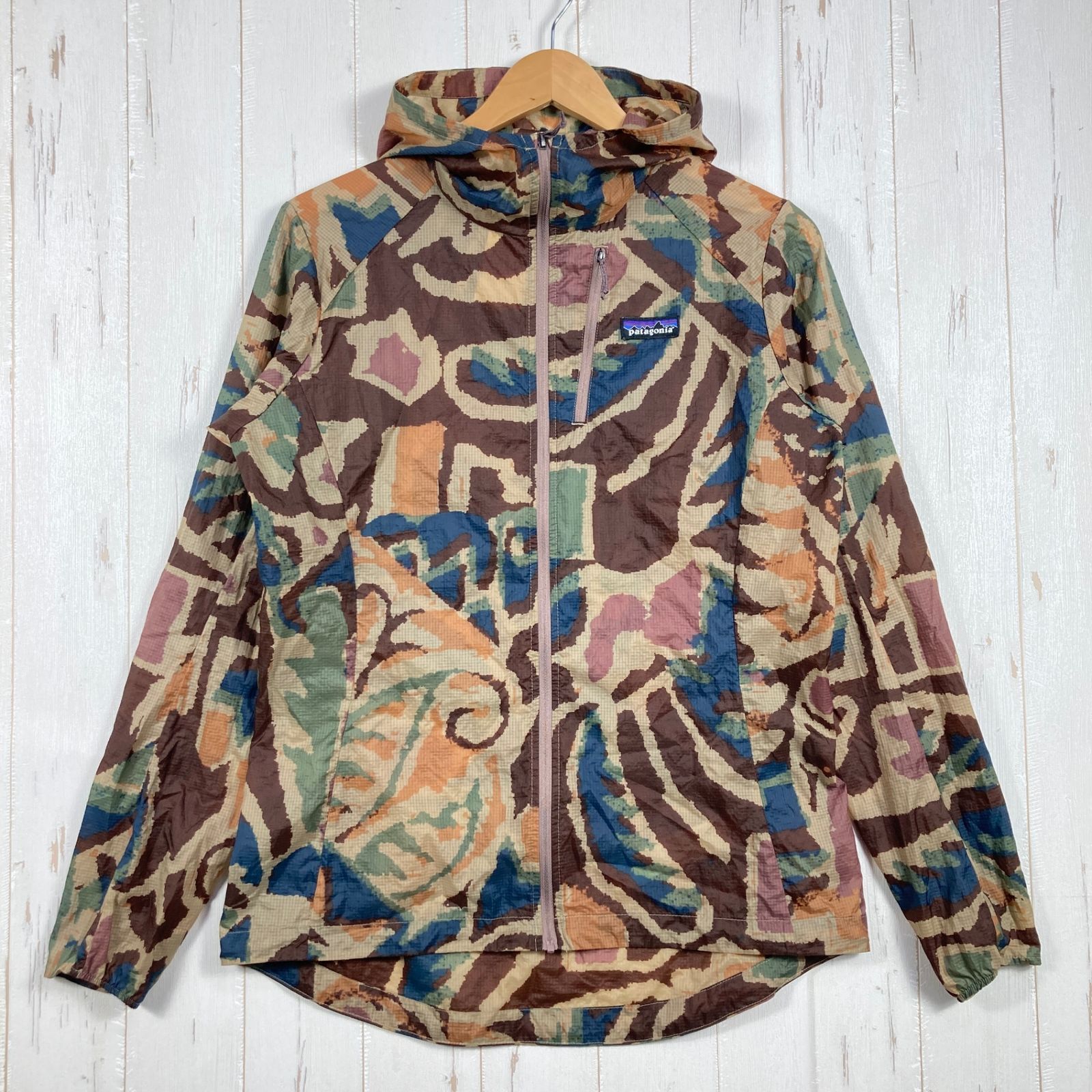 Women s M ベージュ系 2025 Patagonia パタゴニア フーディニ ジャケット Houdini Jacket TPCO ナイロン ウェア トップス アウター ジャケット ウィンドシェル z00053164 TPCO