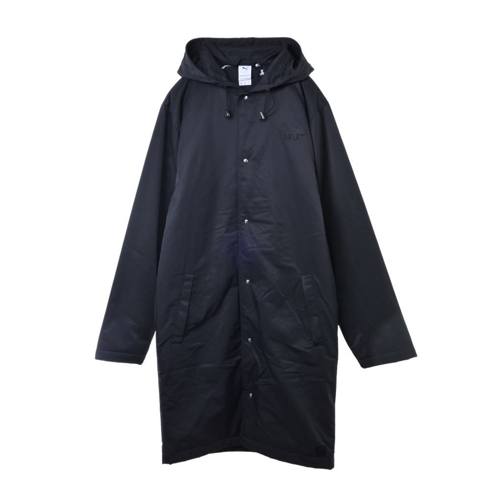 PUMA × KITSUNE ナイロン ロング ブルゾン