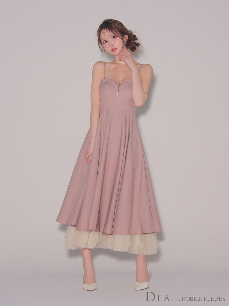 グレーS [DE3469-B-2507] 【DEA. by ROBE de FLEURS/ディアバイ