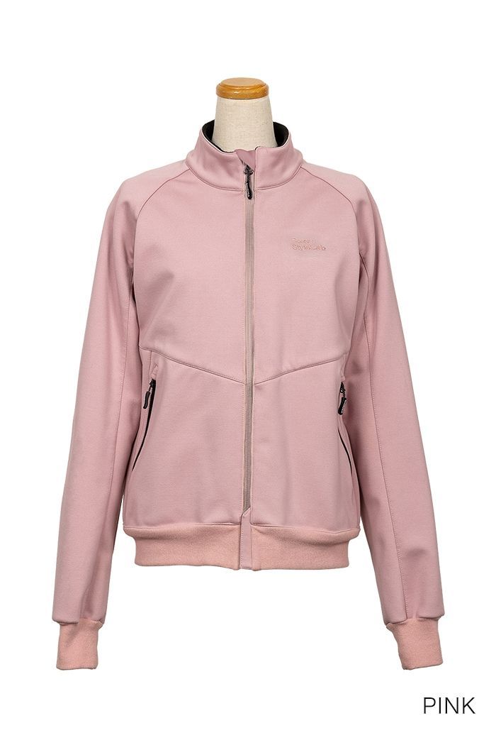 ロッソスタイルラボ ROJ-0999 ピンク レディース L サイズ 防風ジップアップブルゾン 秋冬用