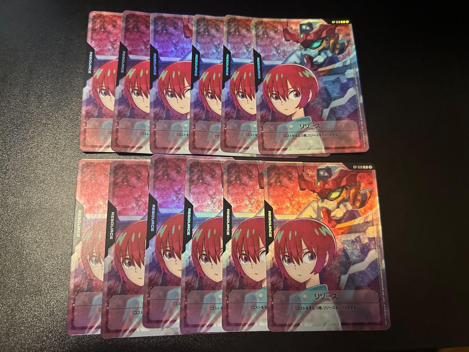 ガンダムカードゲーム リソースカード GQuuuuuuX マチュ 12枚