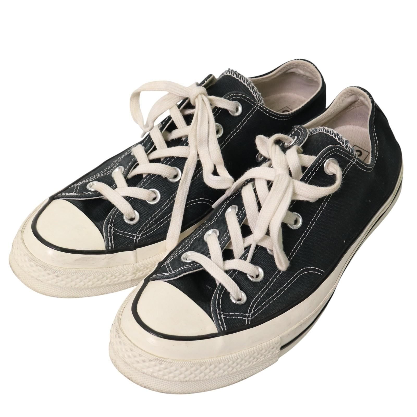 CONVERSE (コンバース) CT70 BLACK LOW CUT シューズ＊ - メルカリ