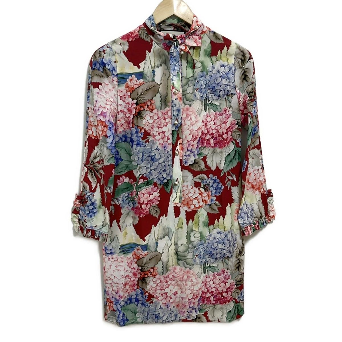 GUCCI(グッチ) ワンピース サイズ36 S レディース - 453017