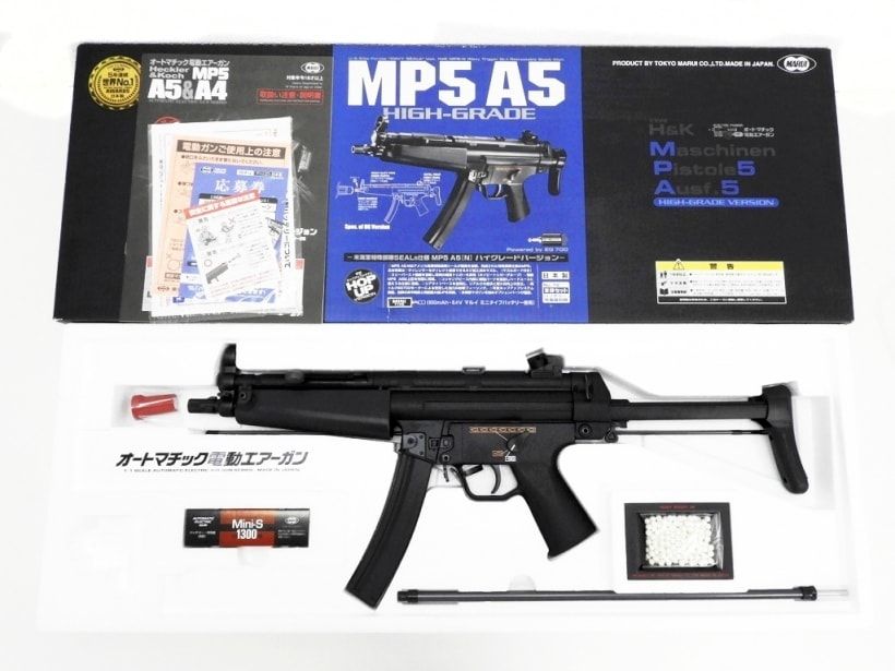 東京マルイmp5A5ハイグレードバージョンオートマチック電動ライフル新品セット H&K MP5A5（ハイグレードバージョン） - 電動ガン スタンダード