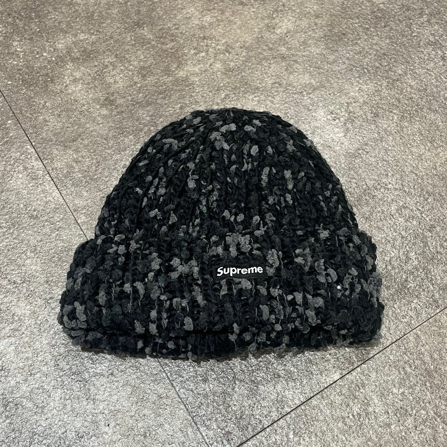 人気 おすすめ Supreme 23AW Chenille Beanie ビーニー ニット帽