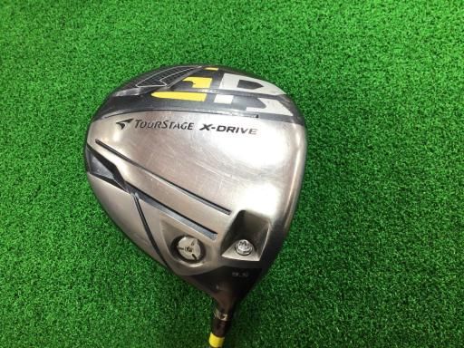 ブリヂストン TOURSTAGE X-DRIVE GR 2014 9.5° ドライバー DR Tour AD MT-6 フレックスS メンズ 男性用 右利き 右用 Dランク ゴルフクラブ