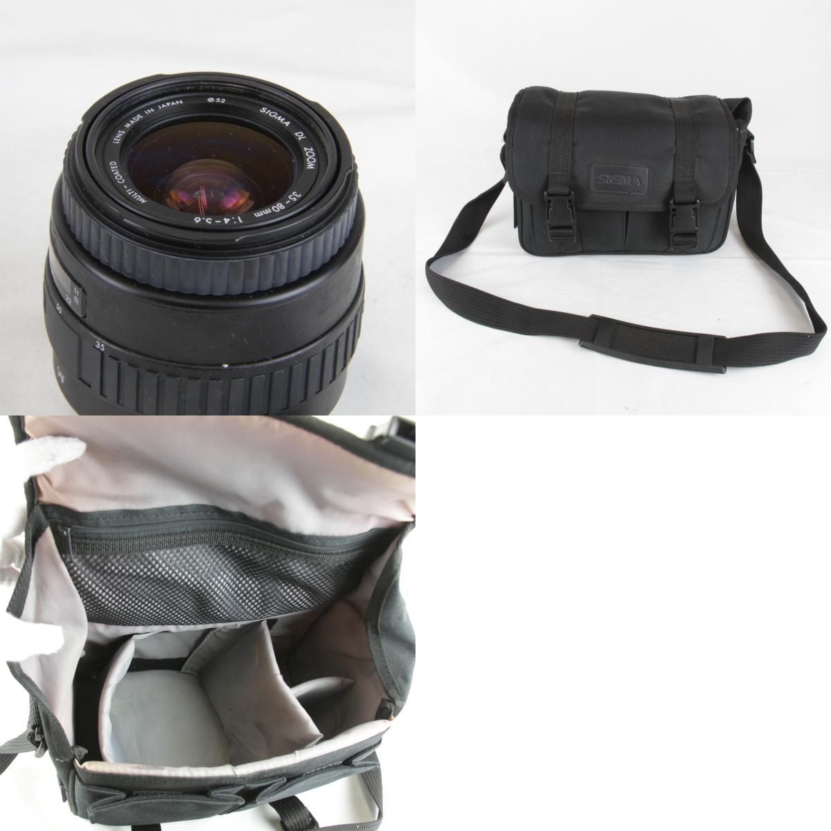 CANON キャノン EOS Kiss フィルムカメラ一眼レフ ジャンク品 動作未確認『ジャンク』canon【キャノン】 一眼レフセット EOS