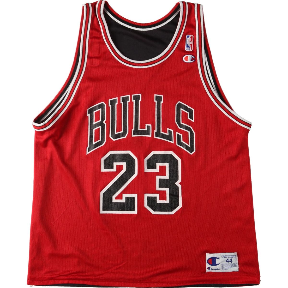 古着 90年代 チャンピオン Champion NBA CHICAGO BULLS シカゴブルズ
