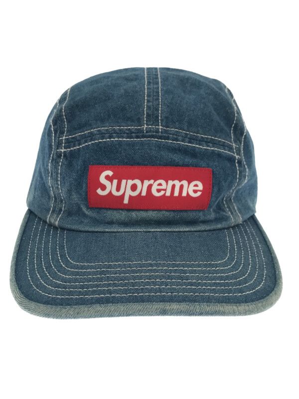 Supreme シュプリーム Box Logo Denim Camp Cap デニムキャップ