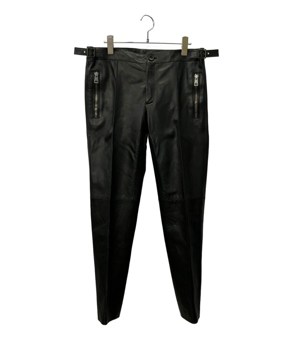グッチ レザーパンツ レディース SIZE 46 XL GUCCI