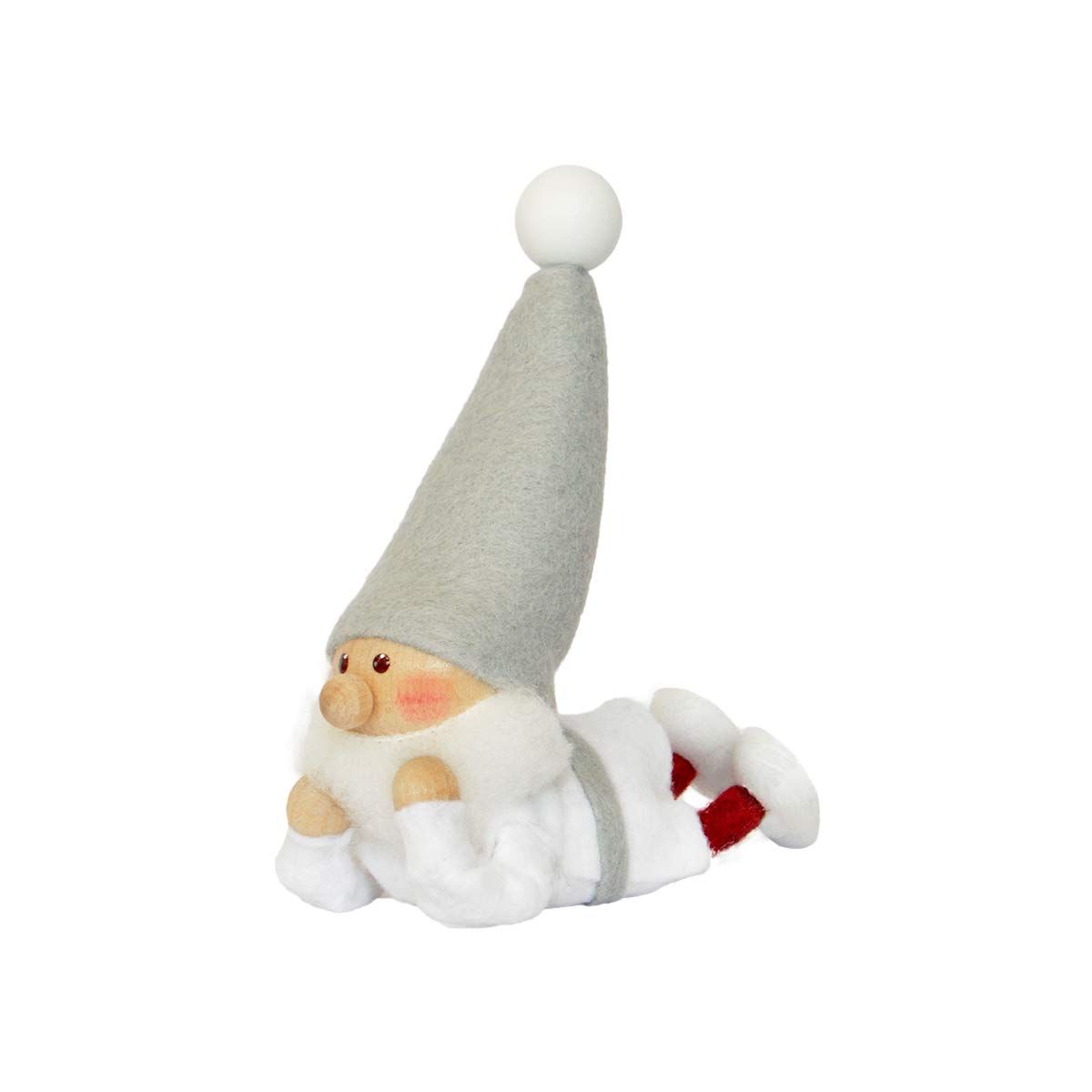 NORDIKA nisse ノルディカ ニッセ クリスマス 木製人形 (寝転がる