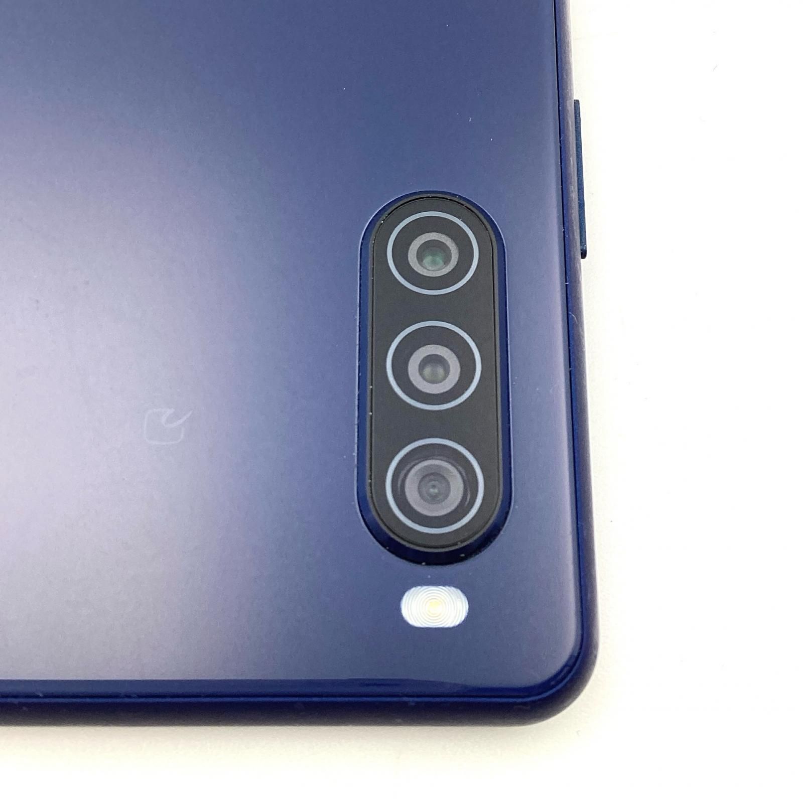 Xperia　　so41a　ブルー Xperia 10 II SO-41A ドコモ ブルー 送料無料 即決 本体 c06279