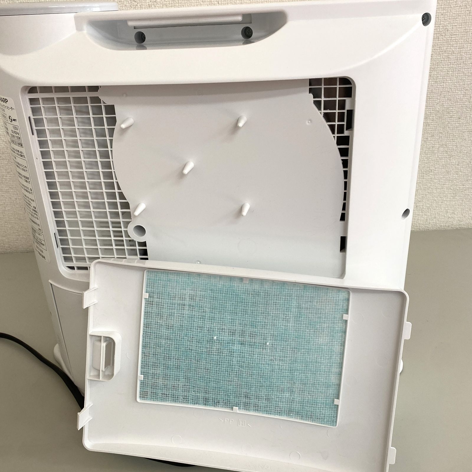 加湿セラミックファンヒーター シャープ SHARP HX-G120-W SHARP
