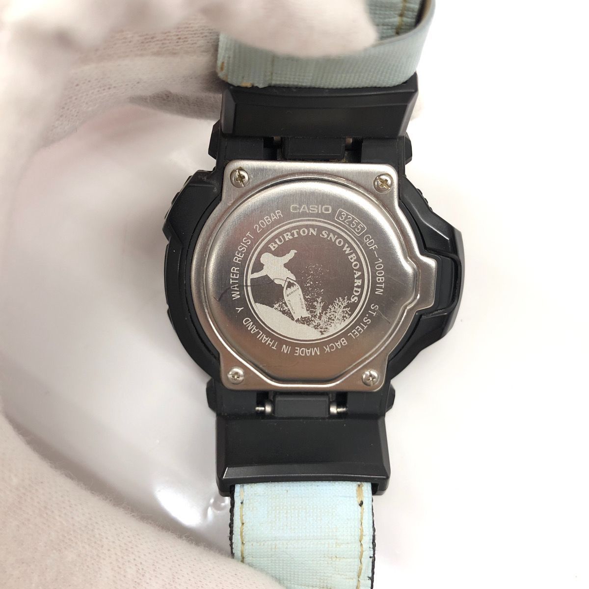 G-SHOCK ジーショック BURTON バートン CASIO カシオ gdf-100btn 30th 