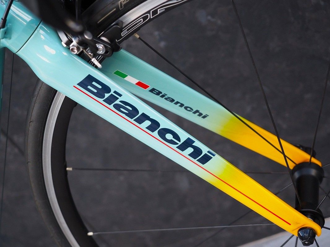 ビアンキ BIANCHI フェニーチェプロ FENICE PRO 2018 50サイズ シマノ