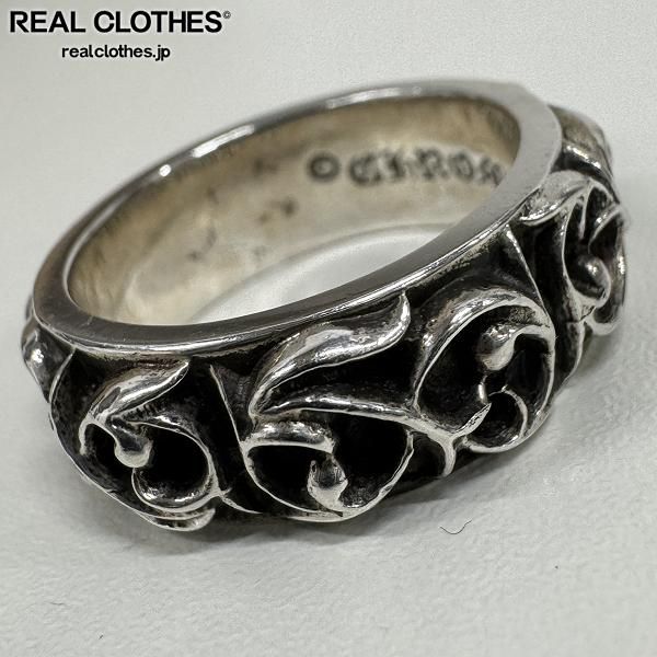 CHROME HEARTS エタニティーバインバンドリング　24号 楽天市場】【CHROME HEARTS クロムハーツ】Eternity Vine Band