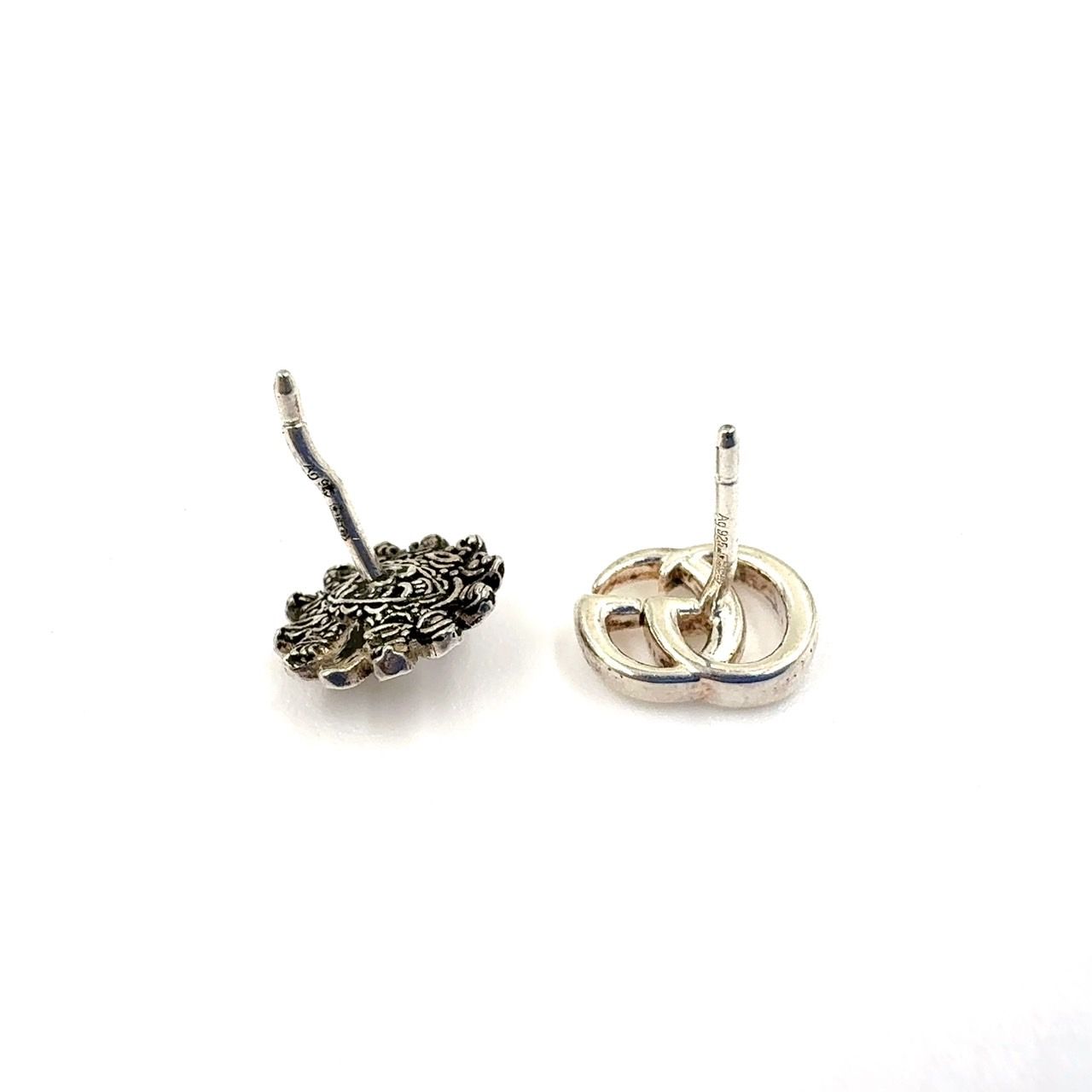 GUCCI ダブル G ピアス 正規品 GUCCI ダブルG フラワー ピアス