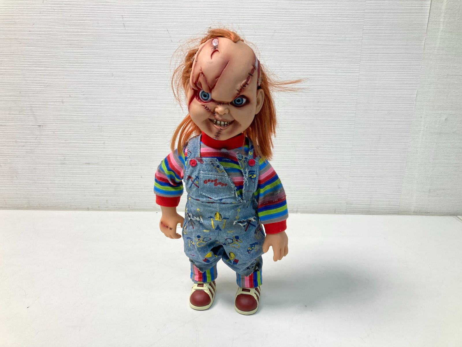中古チャイルド・プレイ　チャッキー 人形　グッドガイ人形 CHILD'S PLAY Chucky  人形【52-289】