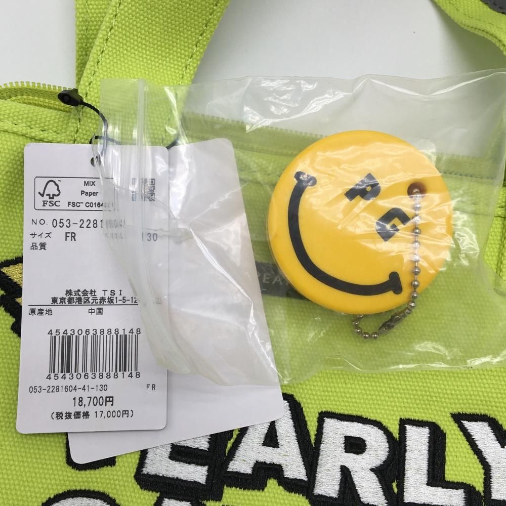 パーリーゲイツ PEARLYGATES ショルダーバッグ ニコちゃん イエロー パーリーゲイツ PEARLYGATES ショルダーバッグ ニコちゃん