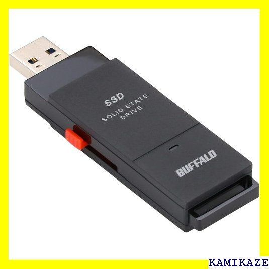 ☆大人気_Z033 バッファロー SSD 外付け 1.0TB USB3.2 ク ブラック SSD