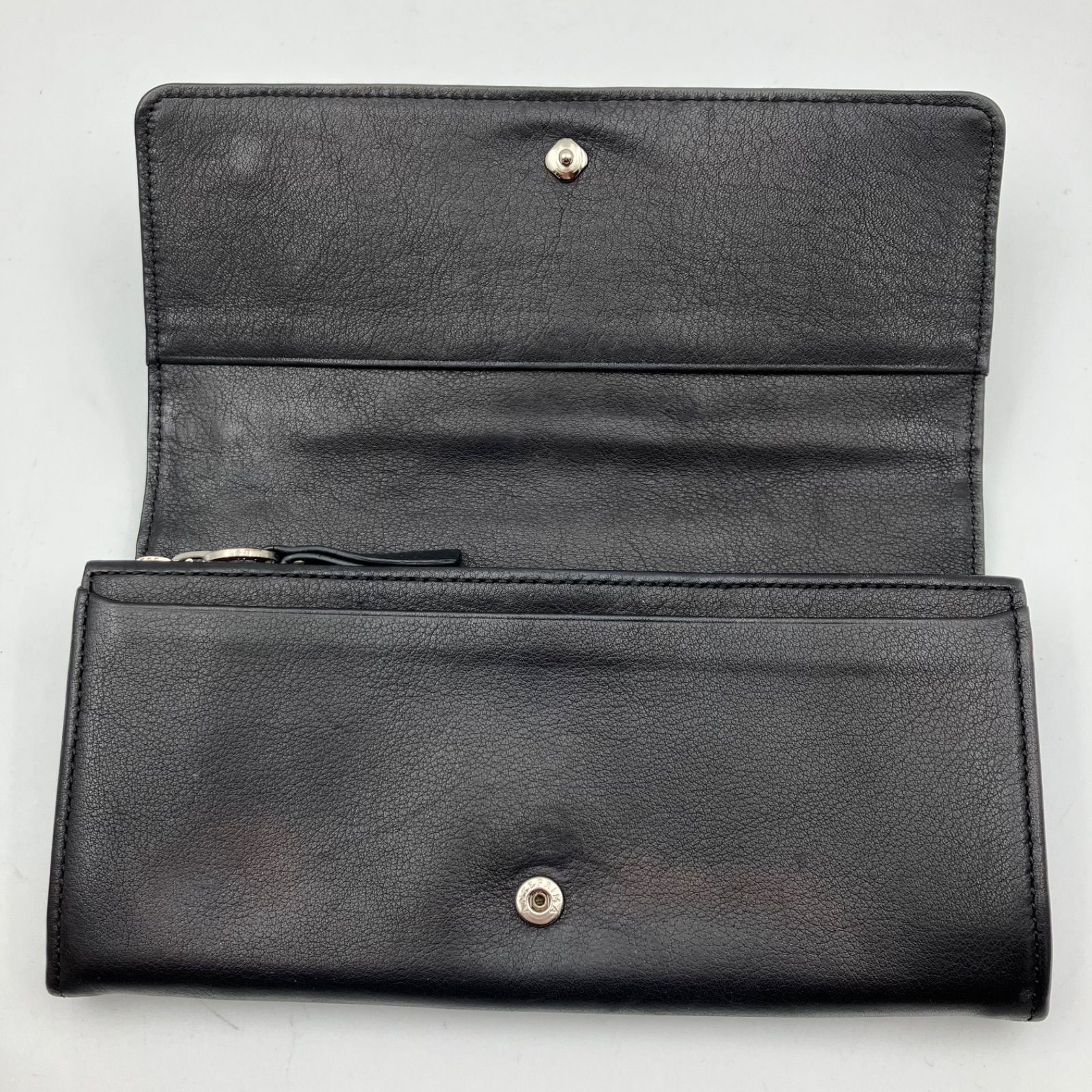 【未使用級】アンテプリマ マッツェット ウォレットショルダー ブラック フラワー ANTEPRIMA アンテプリマ MAZZETTO マッツェット 長財布 ロング