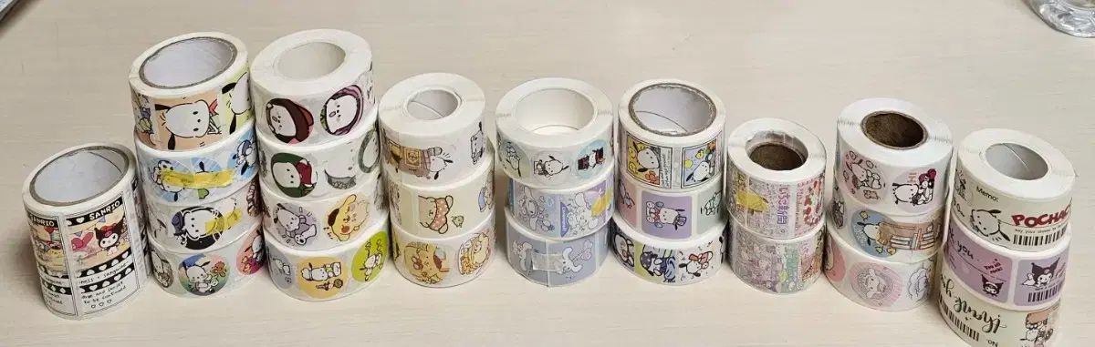 サンリオ ロールステッカー まとめ売り 廃棄 (反税)