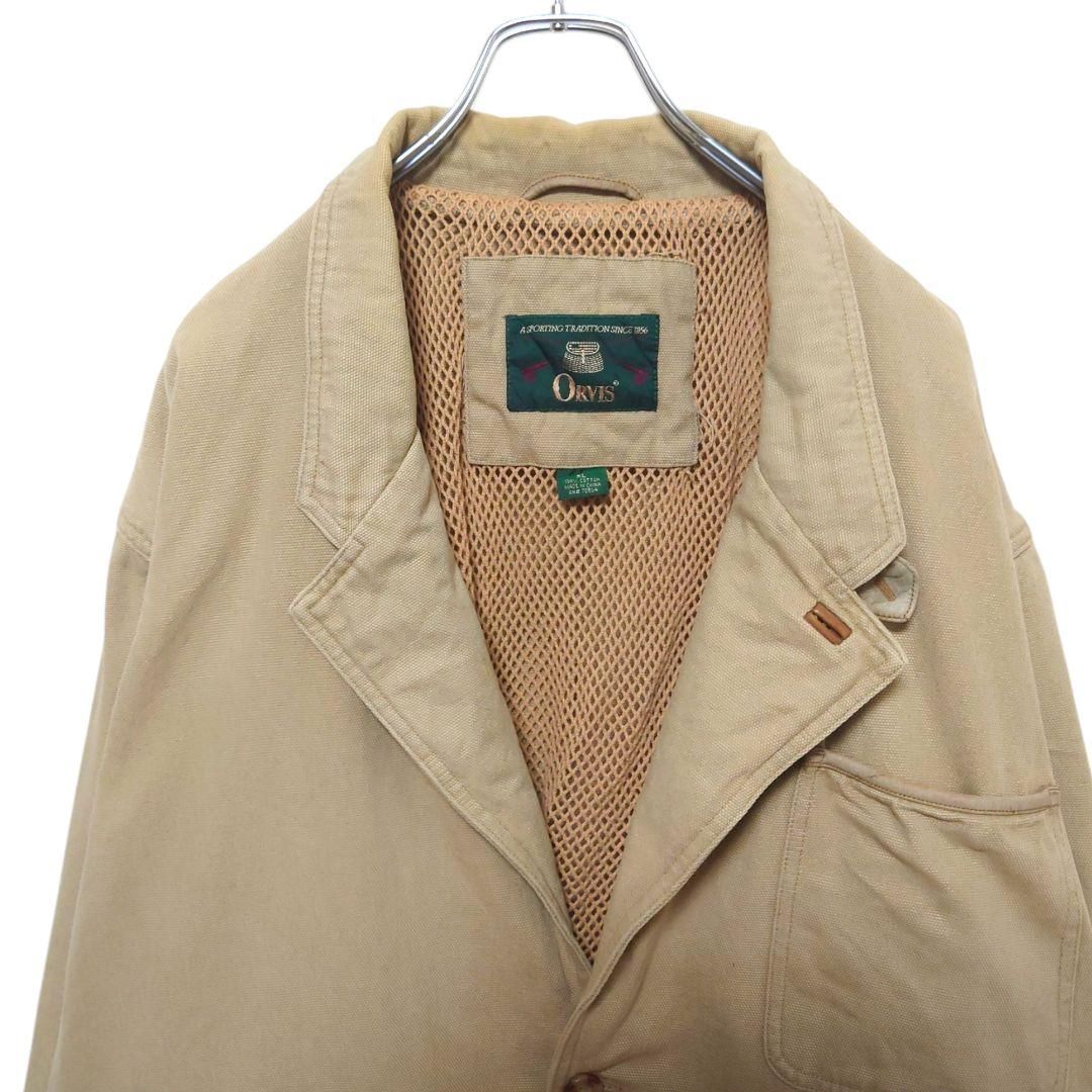 90s ORVIS フィッシング テーラードジャケット レザーパッチ M 90s ORVIS FISHING TAILORED JACKET Size XL | KORDS