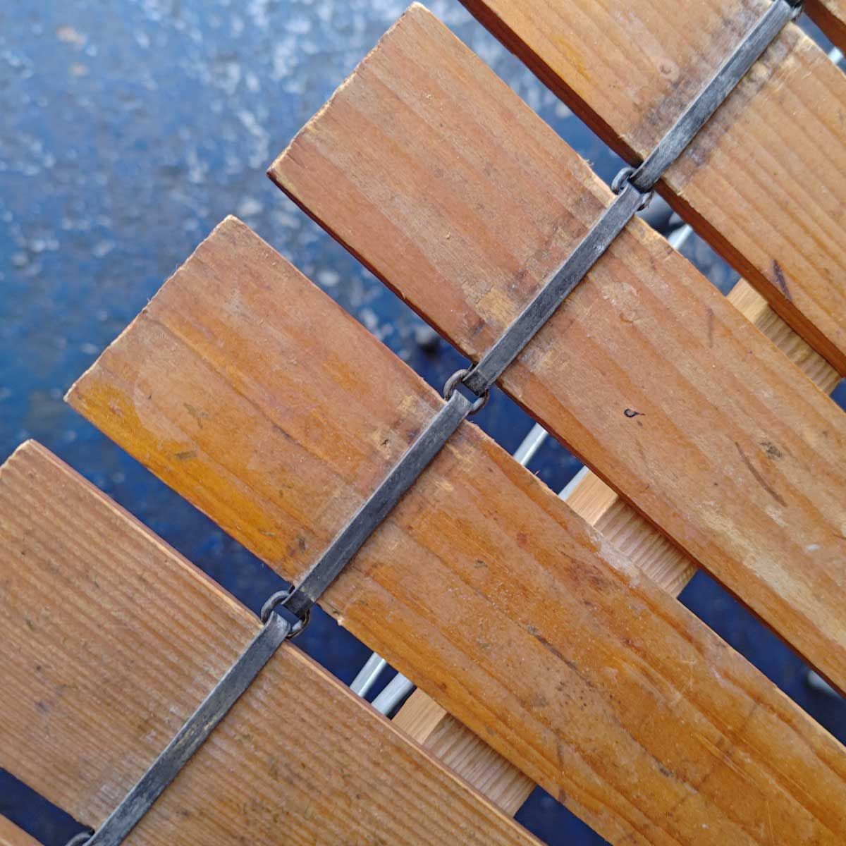 ラレマンド ウッドロールトップテーブル