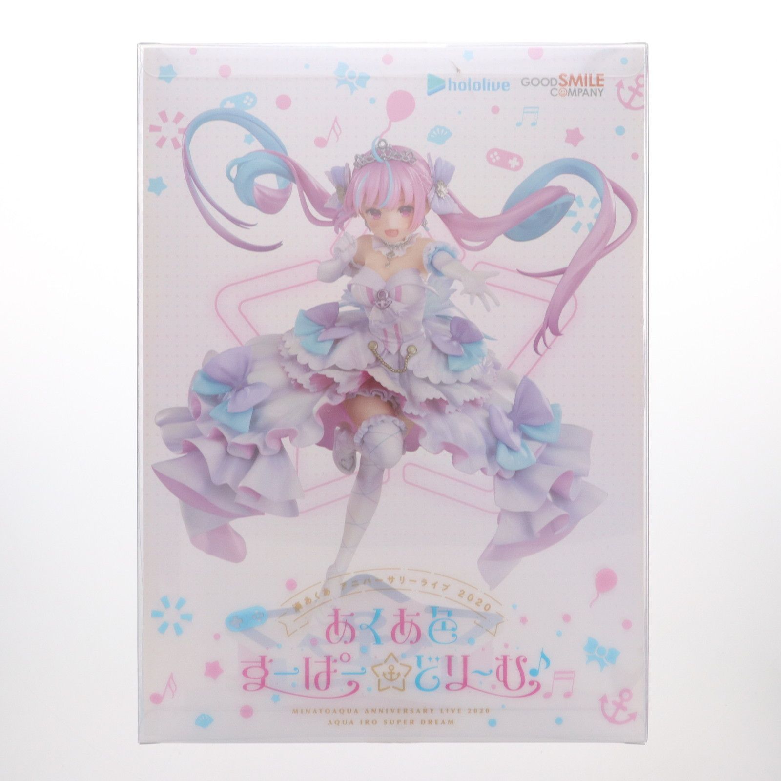 湊あくあ(みなとあくあ) あくあ色すーぱー☆どり〜む♪Ver. ホロライブ