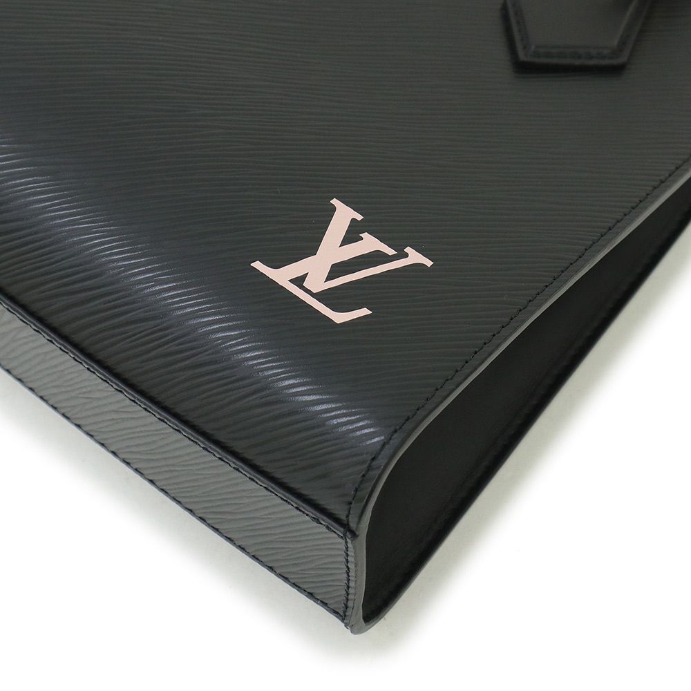 【美品】  Louis Vuitton / ルイヴィトン | M20958 / 2way エピレザー サックプラ BB モノグラム ショルダーバッグ | ブラック | レディース ルイ ヴィトン サックプラ BB 2Way ショルダー ハンドバッグ 斜め掛け