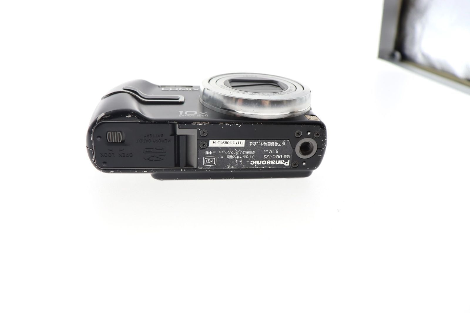 ジャンク品】Panasonic LUMIX DMC-TZ3 デジカメ コンデジ 10倍ズーム