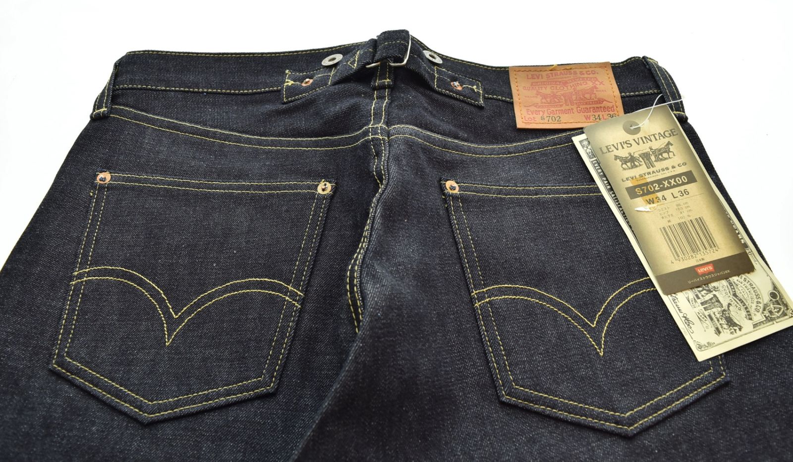 1920 復刻 リーバイス S702XX W34 L36 リーバイス S702XX 1920 復刻 リーバイス S702XX W34 L36 リーバイス S702XX