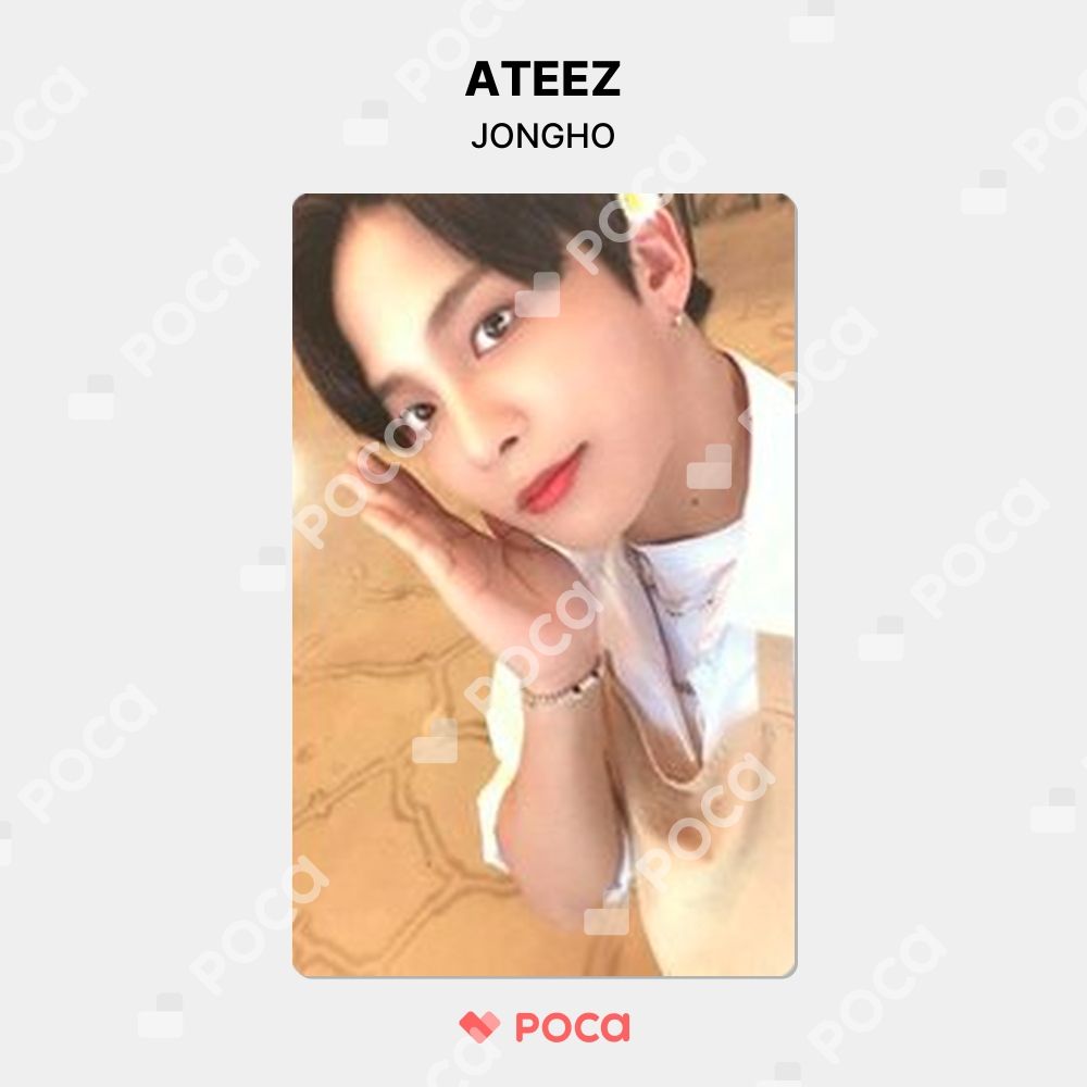 ATEEZ ジョンホ トレカ ZERO : FEVER Part.3 Diary ver