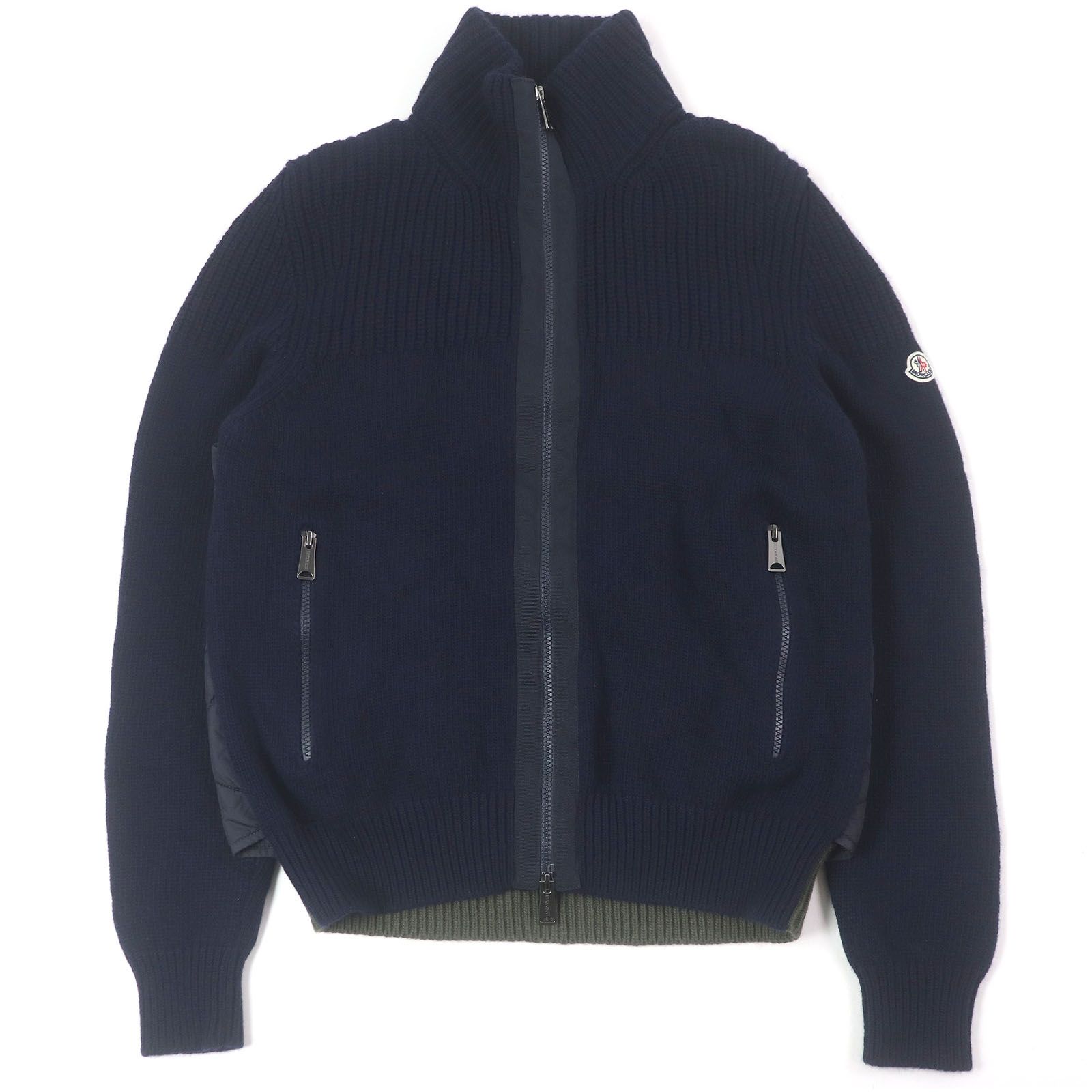 美品□MONCLER モンクレール MAGLIONE TRICOT CARDIGAN