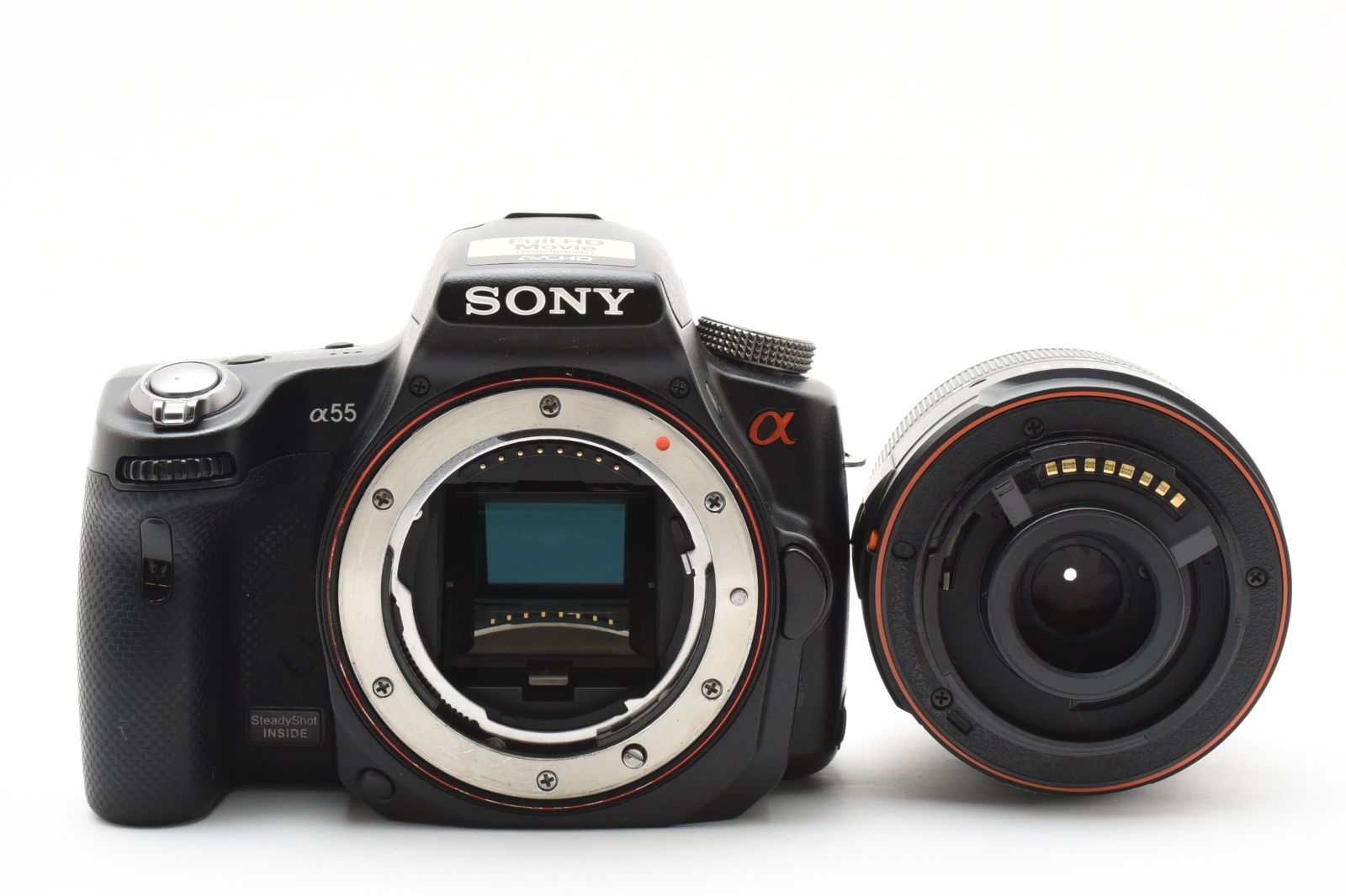 Sony α55 SLT-A55Vミラーレス一眼カメラセット Amazon | SONY デジタル一眼レフ α55(ダブルズームレンズキット