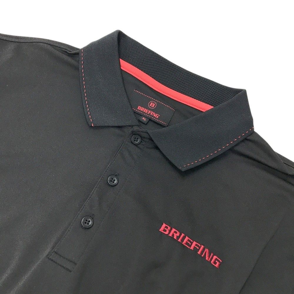 半袖ポロシャツ ブラック系