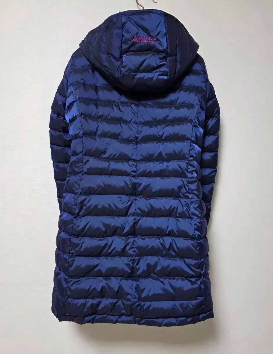 ダウンジャケット ロング丈