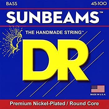 -非常に良い DR デーアール ベース弦 SUNBEAMS ニッケルメッキ .045-.100 NMLR-45
