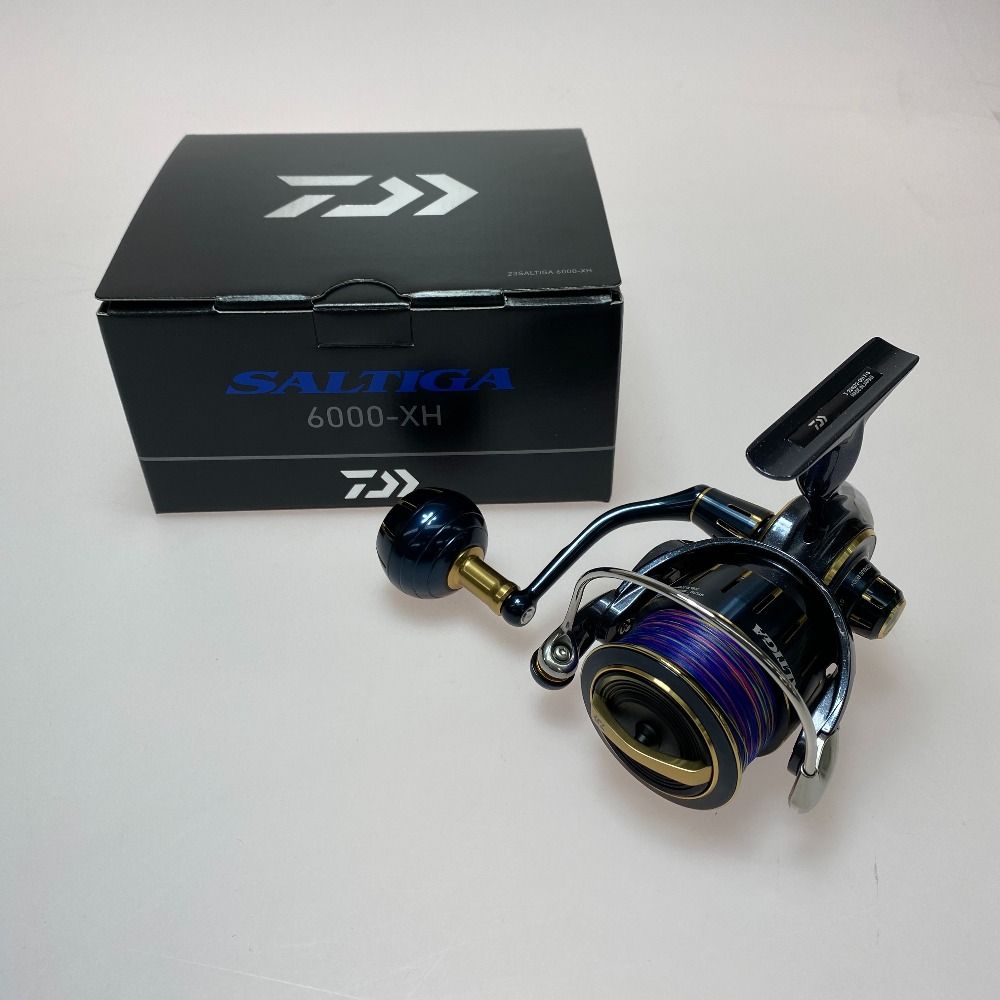 DAIWA SALTIGA 5000 スピニングリール DAIWA 23 SALTIGA 5000-XH
